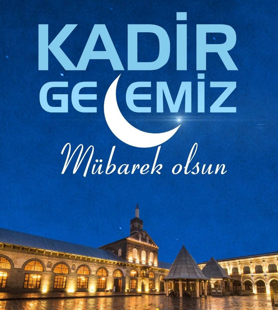 Sahabeder21's tweet photo. "Biz Kur'an'ı kutlu bir gecede indirdik."

 (Duhân sûresi) https://t.co/4GHzjYtrB9
