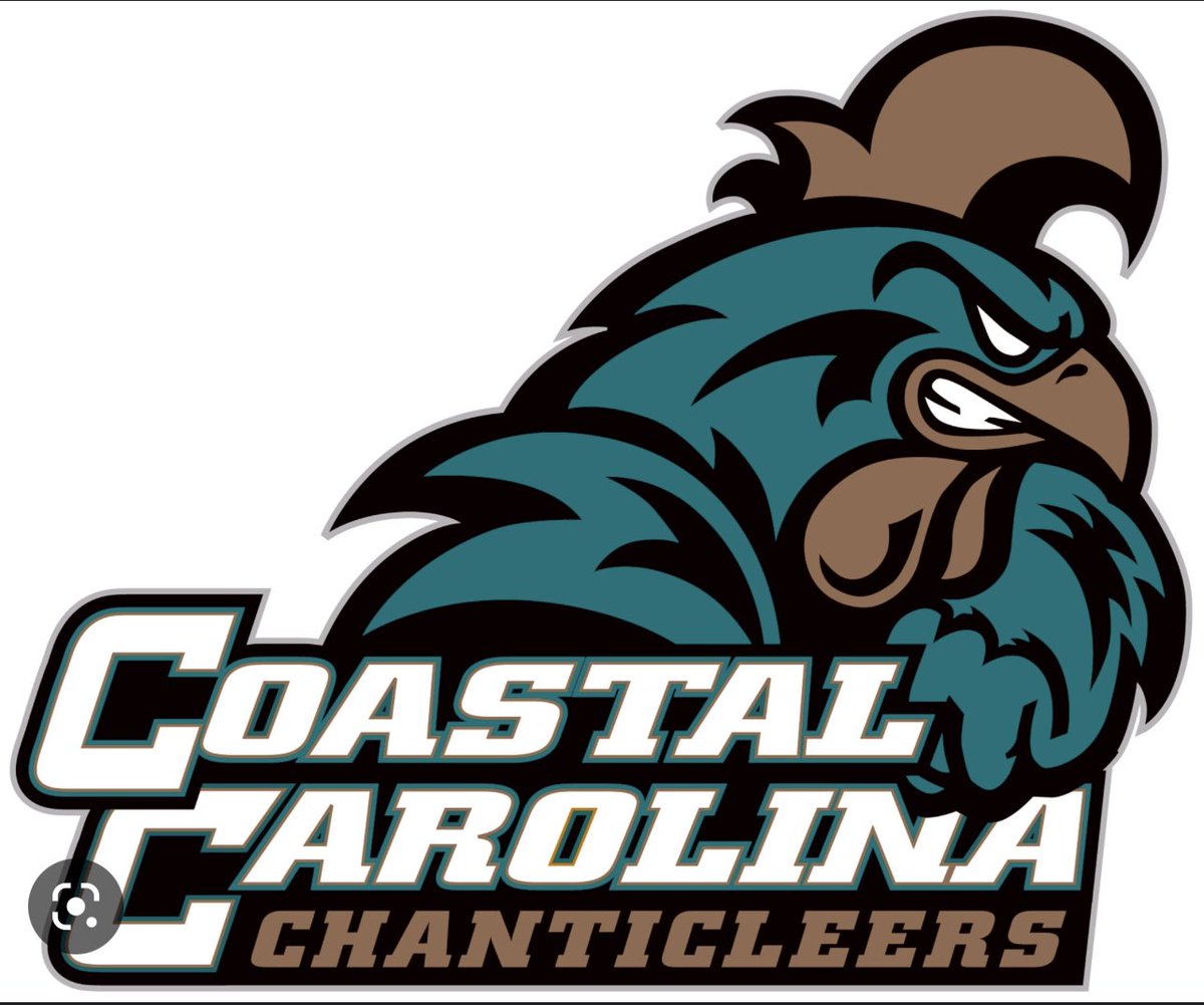 Truly blessed and honored to receive an offer from Coastal Carolina <a href="/xdye21/">Xavier Dye</a> <a href="/CoachTTrickett/">Travis Trickett</a>