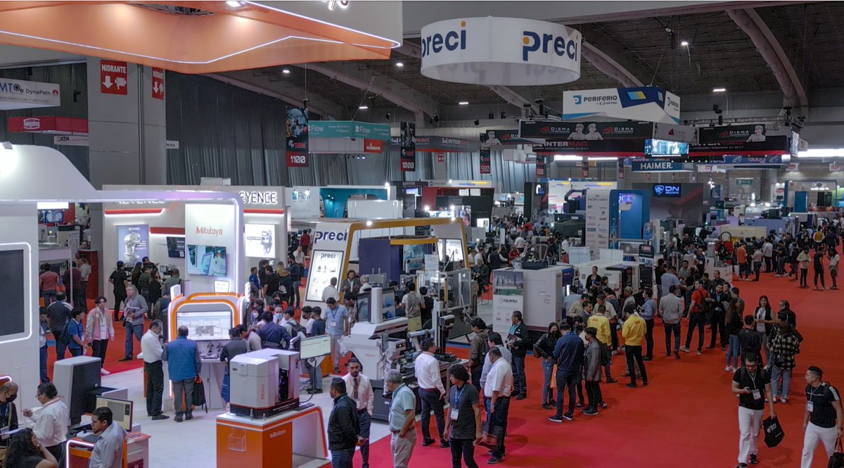 ExpoTecma's tweet photo. ¡Gracias a los 10,133 asistentes que hicieron de
@TECMA2021
y EXPO Smart Material Handling un éxito!  

Esperamos contar con su presencia en 2025 para seguir impulsando nuestra industria juntos.

 ¡Nos vemos pronto!  #tecma2025 #manufactura #innovación https://t.co/Y5Dr52gpye