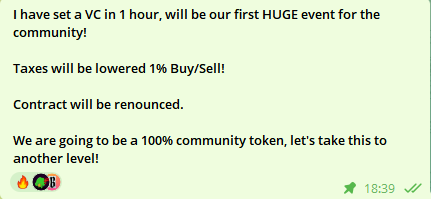 DOGEXAI's tweet photo. Huge Event for #DogeXAI! 

1) Buy/Sell Tax Lowered FOREVER to 1%
2) Contract ownership renounced

Head Over https://t.co/vf2JvjDrvT and join the community!

https://t.co/T2U17DCUmT

#BSC #DogeXAI #CommunityToken #ElonMusk #XAI #BinanceSmartChain https://t.co/4Du9Co4rqm