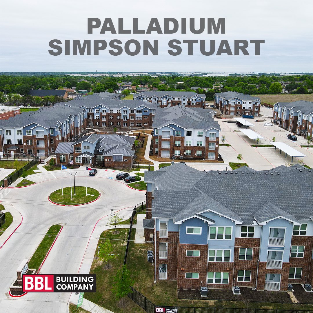 BBL Building Company on Twitter "Residents are moving in daily at