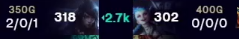#LEC cool bounty sytem riot, almost 3k down with a higher bounty