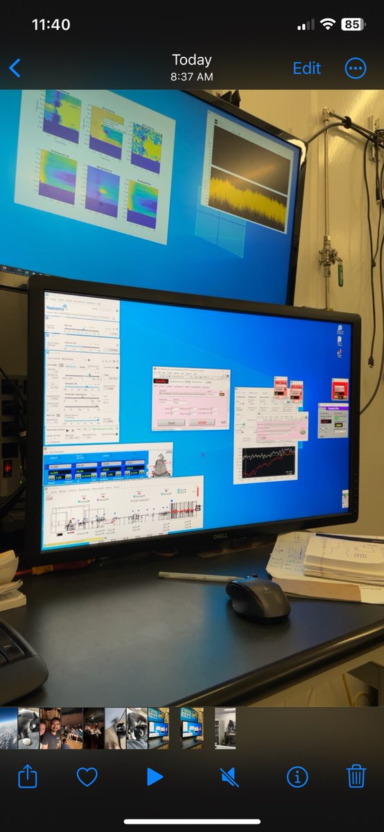 SarahWi8's tweet photo. Last photons (ever) at the XTIP beamline this morning @advancedphoton @argonne thanks to all users during the last 3 years and great, successful projects!😁 #darktime now it’s time to build a new beamline #ISN #19ID #InSituNanoprobe https://t.co/iJ8UMc0Amf