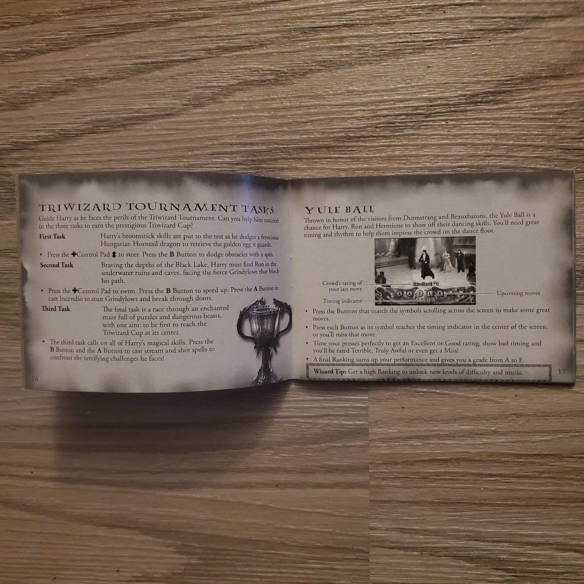 Instruction Manual Monday
Harry Potter and the Goblet of Fire 
#instructionmanualmonday #Nintendo #gameboyadvance #gba #gameboyadvancesp #gbasp #gameboymicro #harrypotter #gobletoffire #harrypotterandthegobletoffire #hermoinegranger #ronweasley #triwizardtournament #cedricdiggory