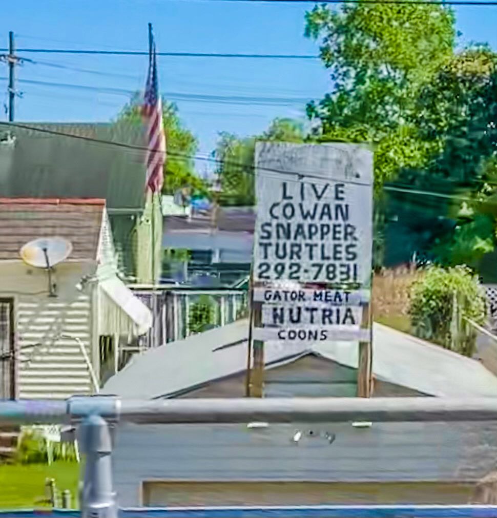 Headed out to da' Parish today. 

#NOLA #StBernardParish #NinthWard