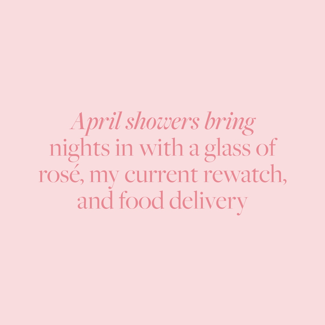 Patiently waiting for the May flowers 🌧 🌂 🍷