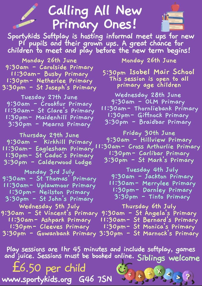 Pc_StJosephs's tweet photo. Calling all our new P1 parents your chance to meet up informally with other parents. https://t.co/tOiOepbgc6