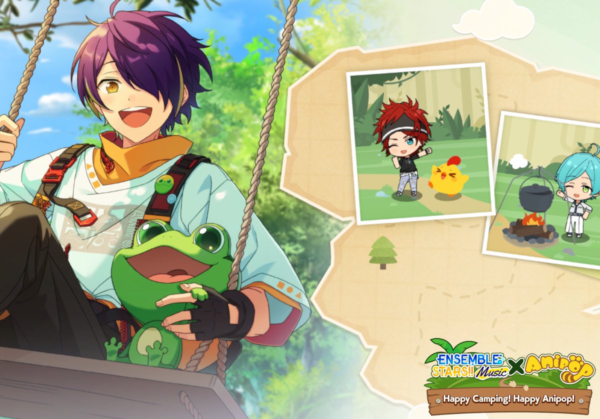Shynneroses's tweet photo. #Ensemble Stars!! Music#Come to See Idols' Shiniest Moments! https://t.co/CCOVES3xrq