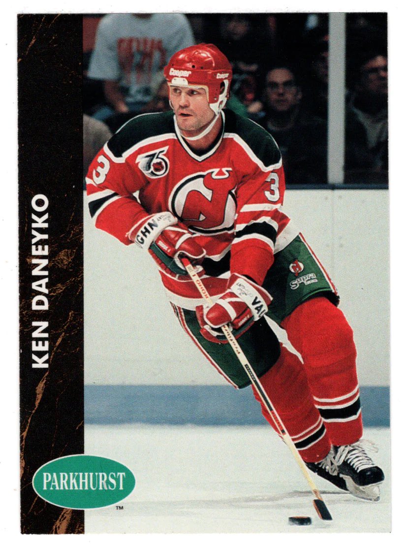 Today s Pitchfork flashback also includes a Happy Birthday to Mr Devil Ken Daneyko!      