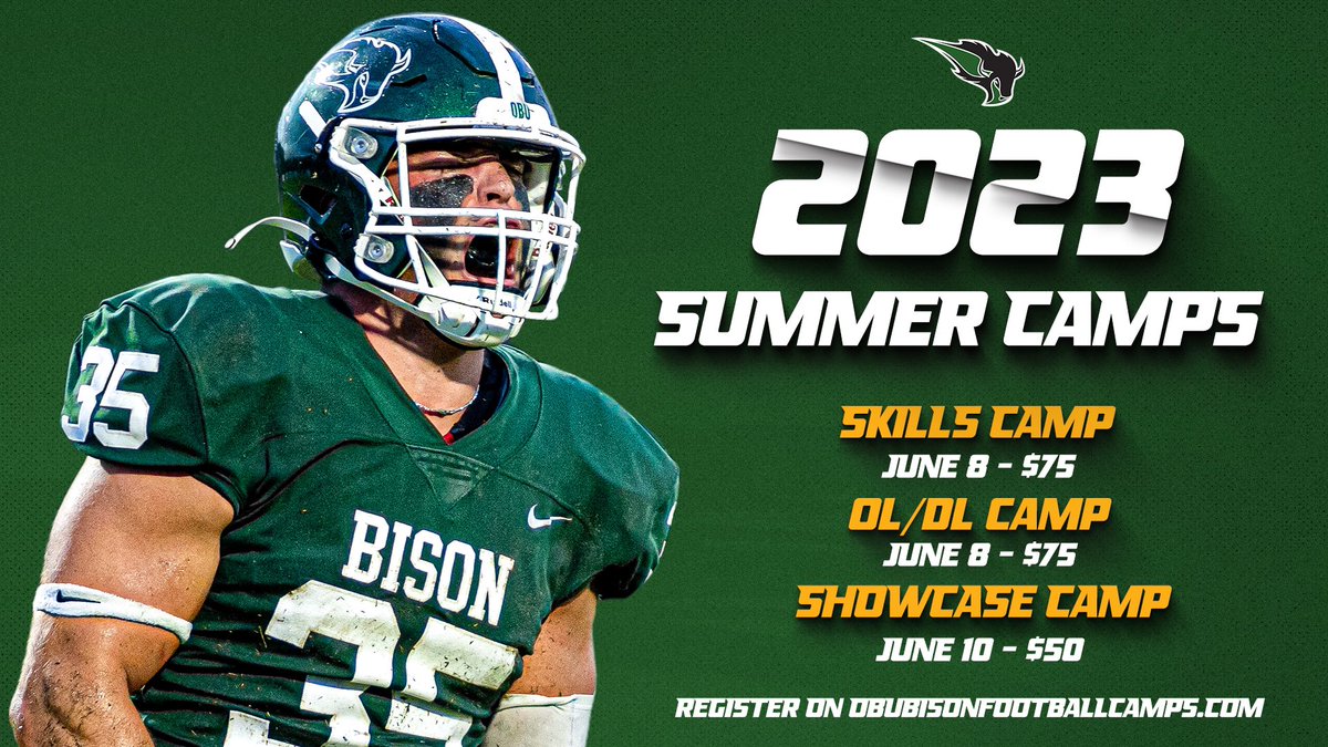 Come show out on Bison Hill!
