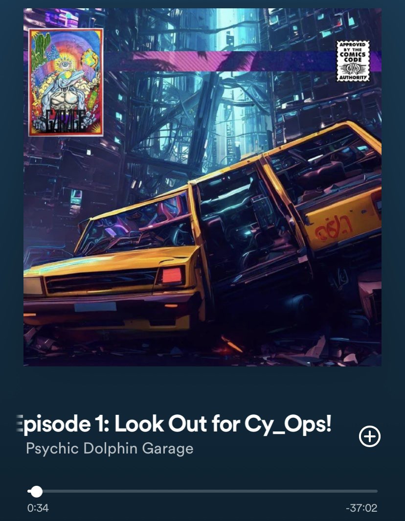 psychic dolphin garage tweet media