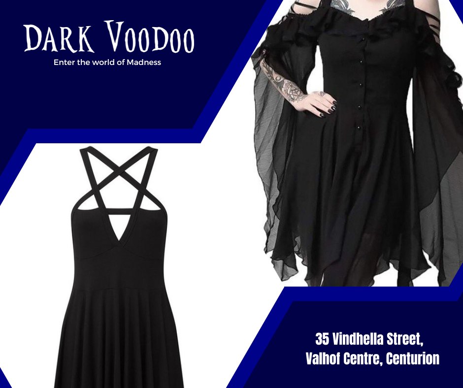 DarkVoodooShop's tweet photo. In store at 35 Vindhella Street, Valhof Centre, Centurion
Open Monday - Friday 9H00 - 17H00 and Saturday 10H00 - 13H00 https://t.co/Aiuahf3o6m