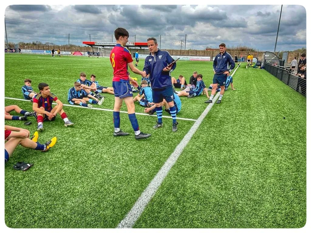 KLBSport's tweet photo. 🏆U15 Boys SCAPE District Champions🏆
Congratulations to a wonderful group of students who have rewarded themselves after a fantastic season. A superb performance this afternoon.
POTM: F.Wells-French & J.Hitchings
#ProudToBe #KLBFootball https://t.co/nq3rayW2LG