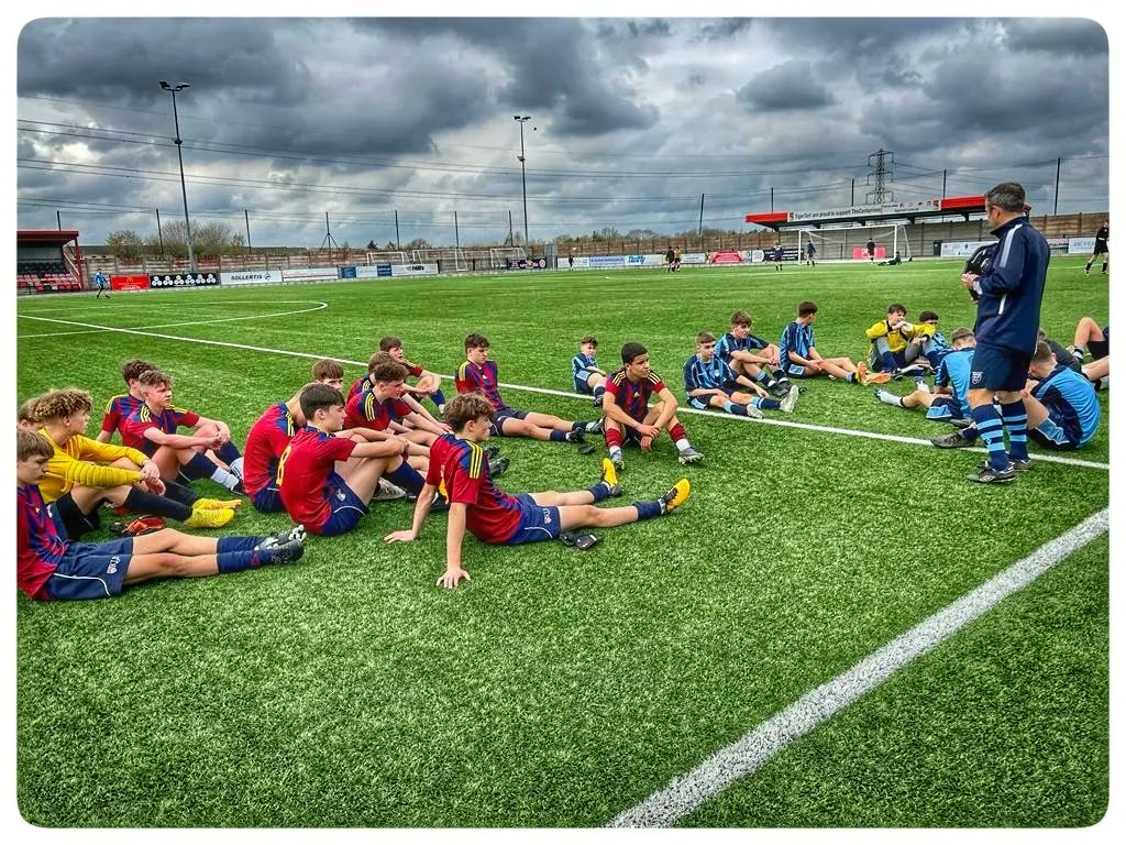 KLBSport's tweet photo. 🏆U15 Boys SCAPE District Champions🏆
Congratulations to a wonderful group of students who have rewarded themselves after a fantastic season. A superb performance this afternoon.
POTM: F.Wells-French & J.Hitchings
#ProudToBe #KLBFootball https://t.co/nq3rayW2LG
