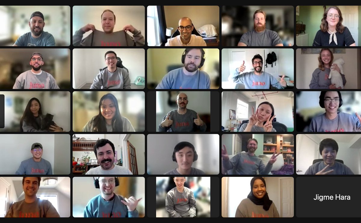 A big congrats to #Cohort48, the newest graduates of our Web Development Bootcamp! We're so proud of how much you've learned and grown since January - talk about ringing in 2023 right 🥳 Can't wait to see you thrive out in the tech world!