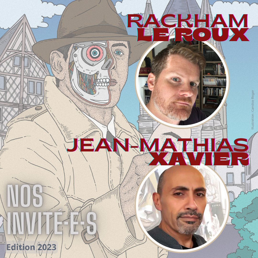 imaJnere's tweet photo. [FESTIVAL IMAJ'NÈRE]

C'est encore nous pour la suite des présentations ! 

#festival #imajnere #evenement #salon #littérature #imaginaire #invite #invitee #roman #livre #CultureAngers #Angers https://t.co/28b3L8yd0x