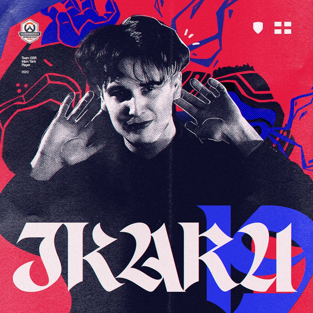 Ready to dominate with the strength of a thousand lions 🦁

Welcome @JkAru19 as your Team GBR Main Tank 🇬🇧🛡️

#RoarAsOne 🇬🇧 #OWWC2023