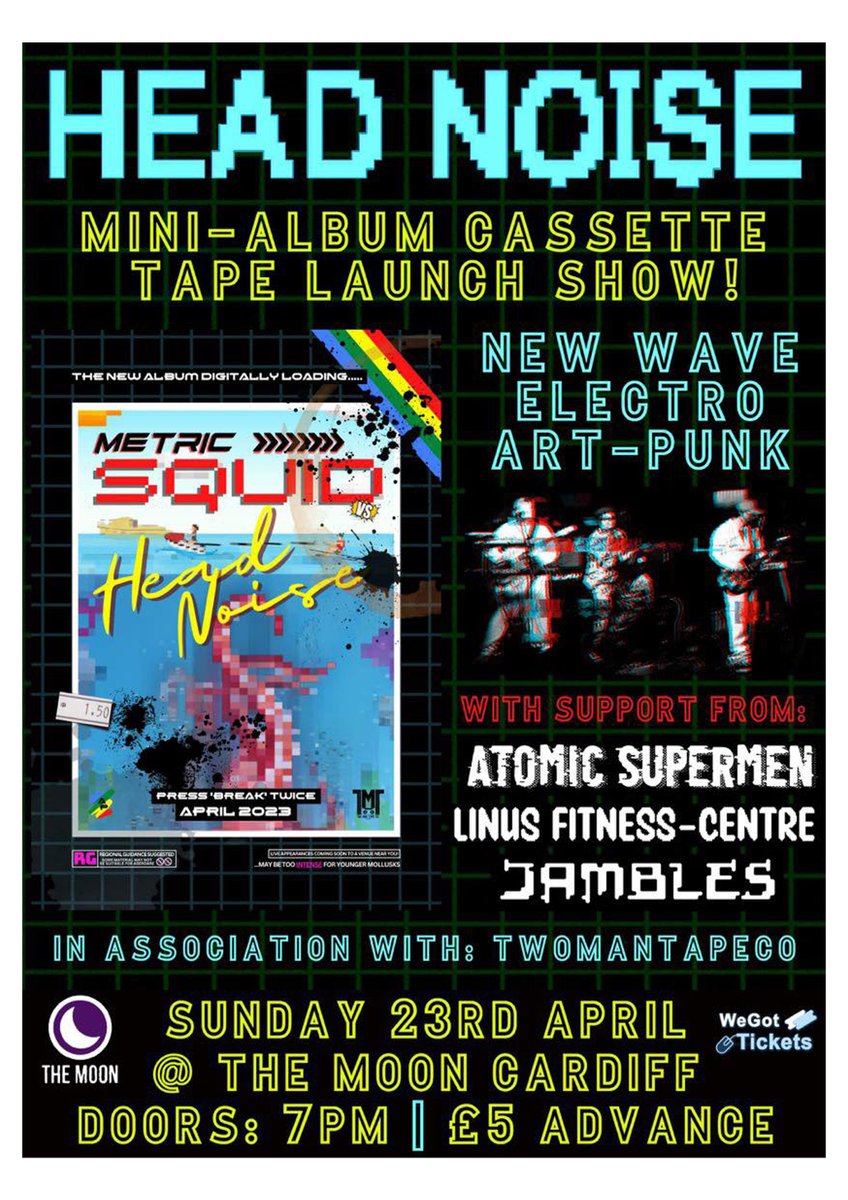 The Moon Cardiff 🎟️SUPPORT YR LOCAL MUSIC VENUE tweet media