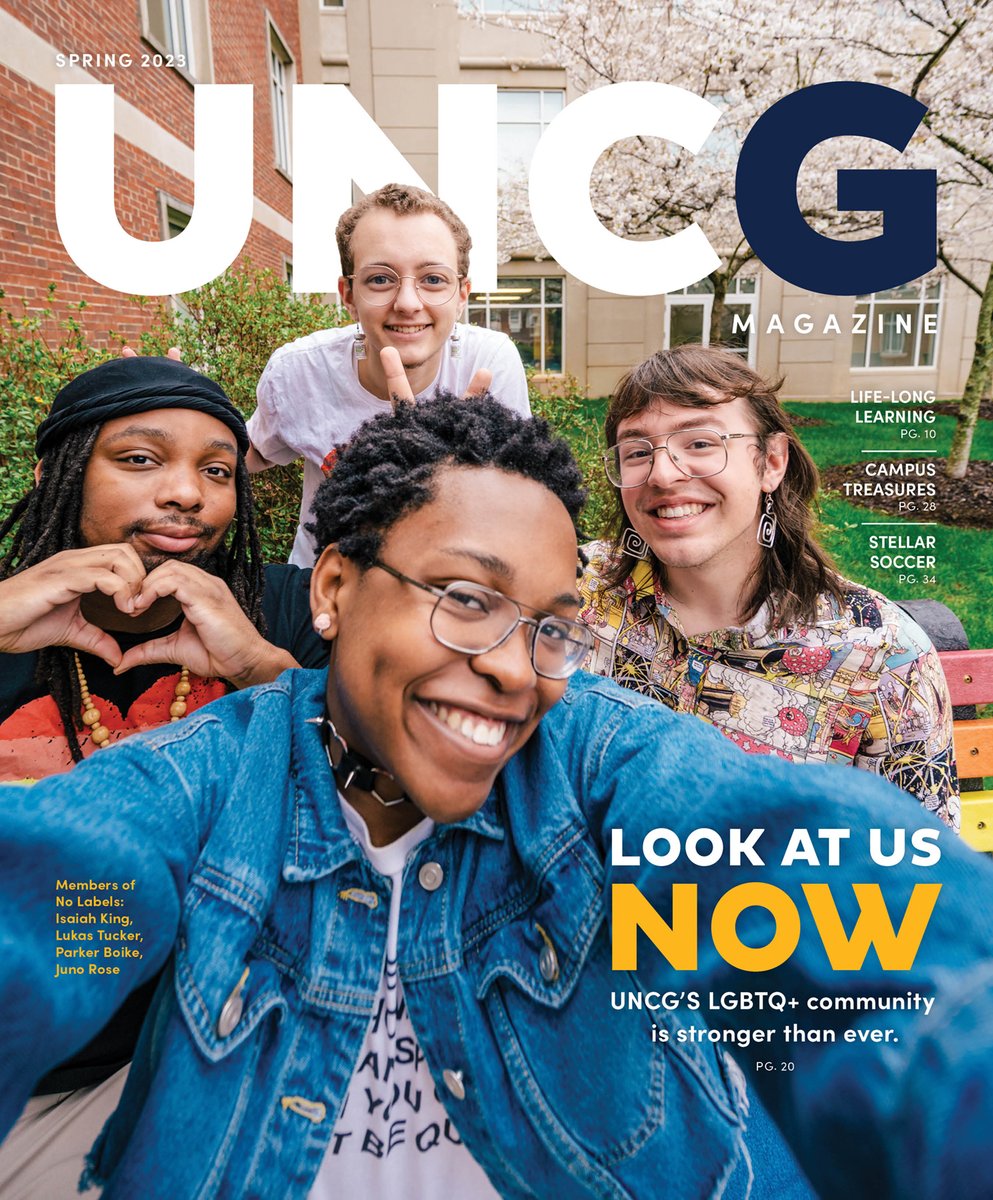 UNCG tweet media