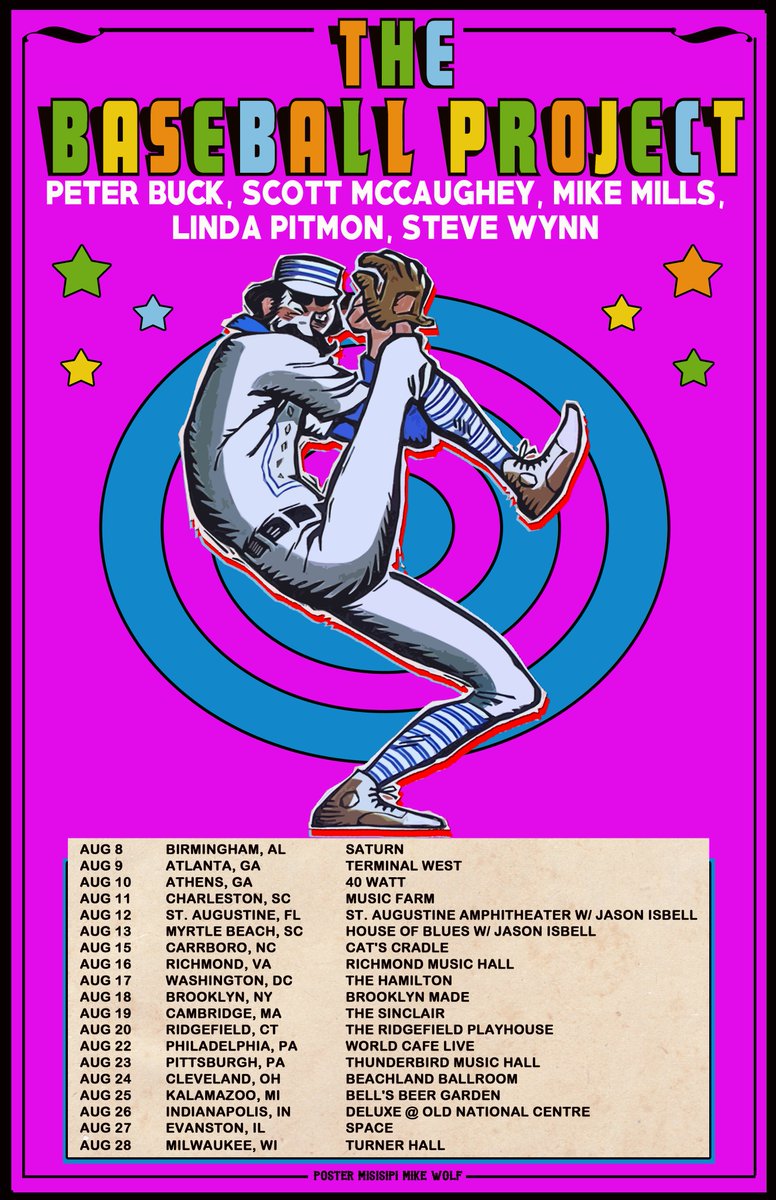 The Baseball Project tweet media