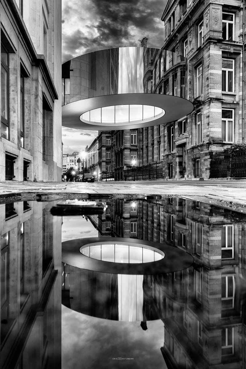 Passerelle Tondo , Rue de Louvain