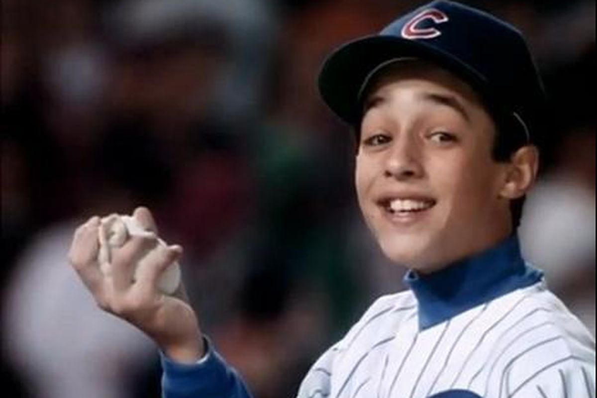 xrayvisionctm's tweet photo. Henry Rowengartner led the Cubs to a World Series victory at the age of 12 https://t.co/ptB2vQ2cjk