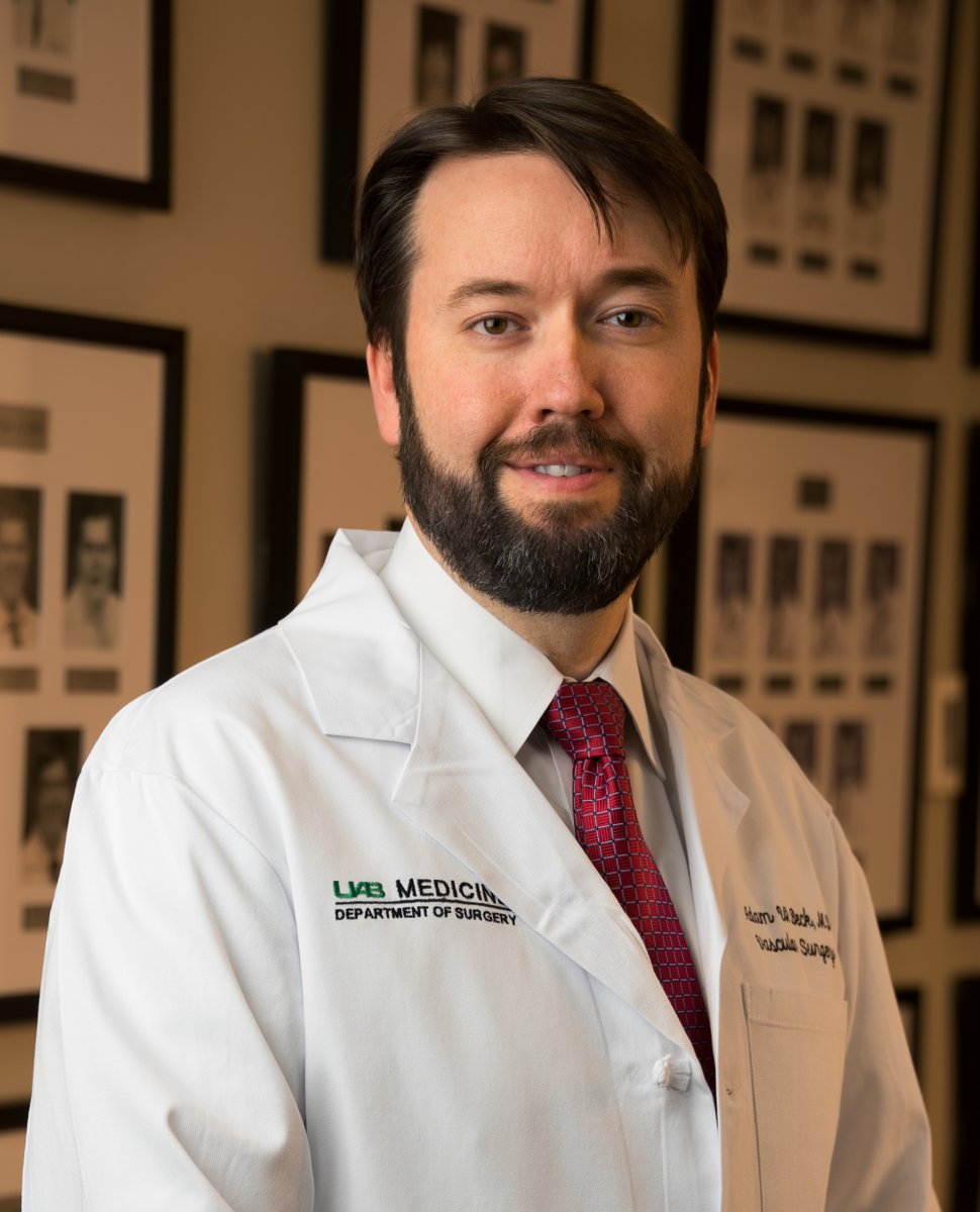 “This award would not be possible without our dedicated quality personnel and our phenomenal advanced practice providers,” says Endowed Chair of Vascular Surgery Dr. Adam Beck on @UABCVI recent award from @VascularSVS. Read more: go.uab.edu/41yspAt