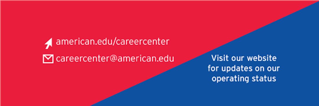 Thanks as always to @AmericanU's terrific  @AUCareerCenter and @EmilyLelandais for intro to american.biginterview.com @AU_SPA