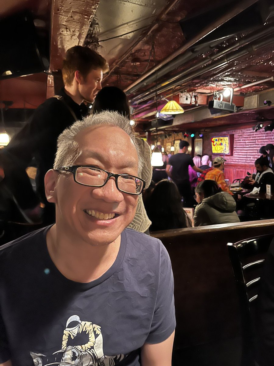 Gene Park on Twitter "went to my first show at the iconic comedy