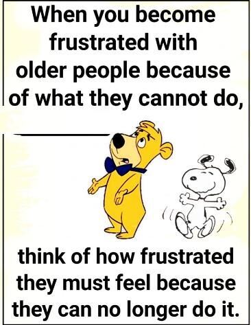 A lesson in #compassion for others and yourself Thx Adrianne Croket on LinkedIn