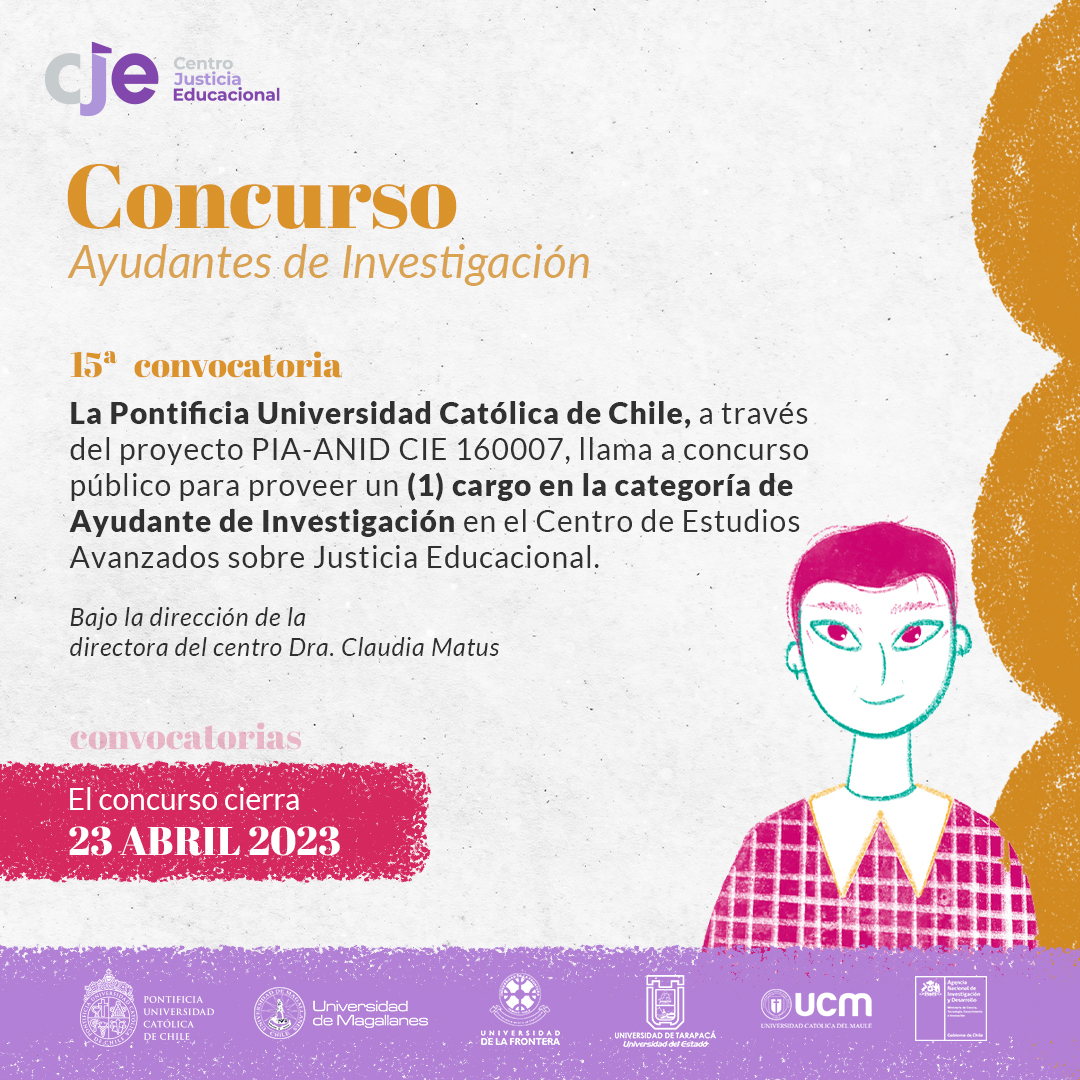 Centro de Justicia Educacional (CJE) tweet media