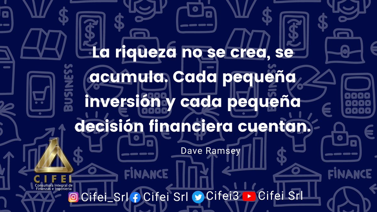 cifei3's tweet photo. 🤓 Cada pequeña inversión y cada pequeña decisión cuentan ✔️✔️✔️

#cadapequeñadeisioncuenta #decisionesfinancieras🤓 https://t.co/8lwahADHG1