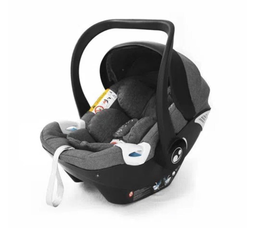 mapf321's tweet photo. Vendo Silla Nido (huevo) marca Bbpro modelo x1 gris, compatible con travel system Strada y Urban. Nueva, en su caja con embalaje! 
@DonConceDatos @DonDatosRT https://t.co/O8OnQ6LCZ0