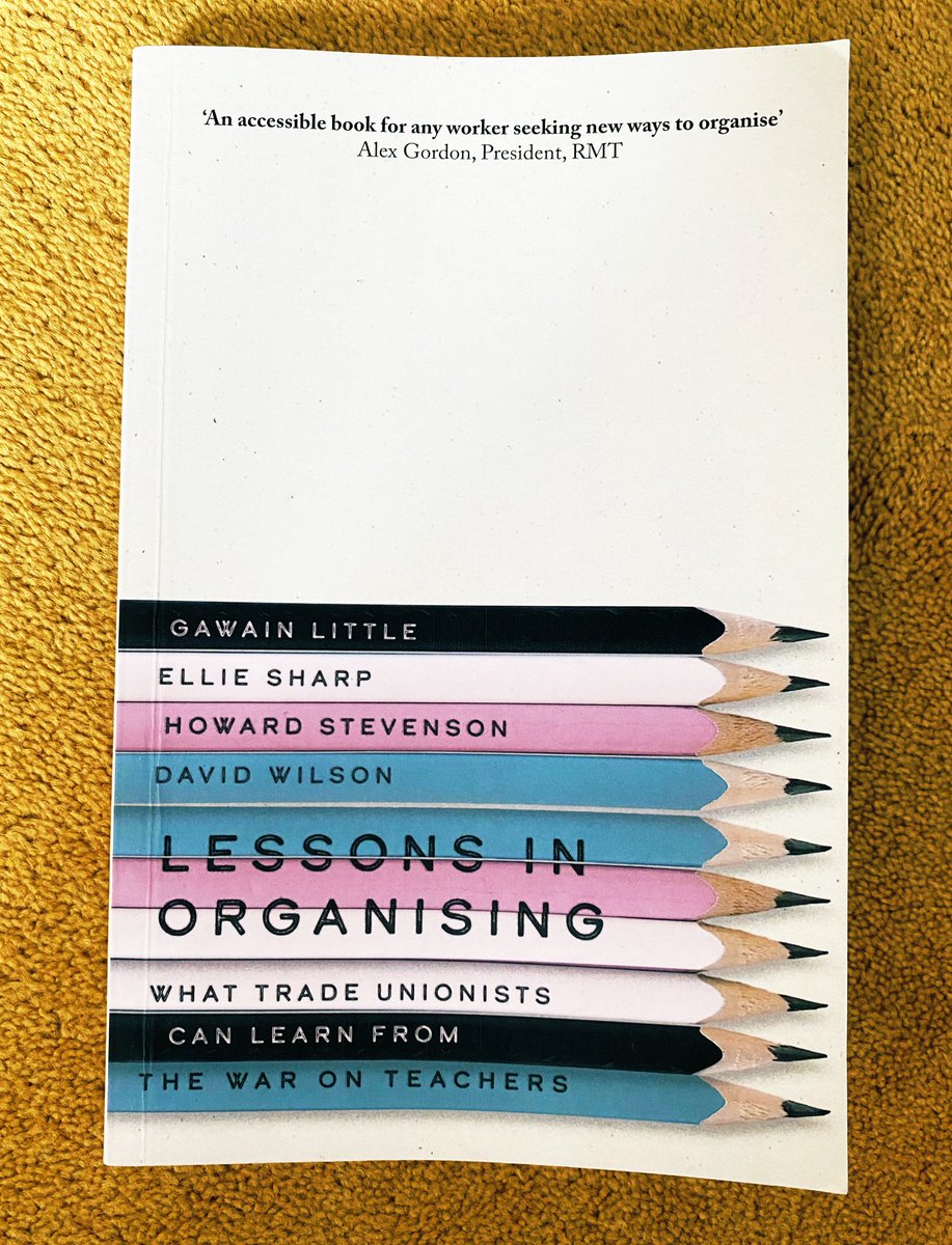 geography_paul's tweet photo. Over the last few weeks I’ve really enjoyed reading 📖
LESSONS IN ORGANISING
by @GawainLittle @ellielaurasharp @DavidWilson1975 @hstevenson10
a 🧵 some of my highlights @L_Organising https://t.co/vqQBVUy7jG