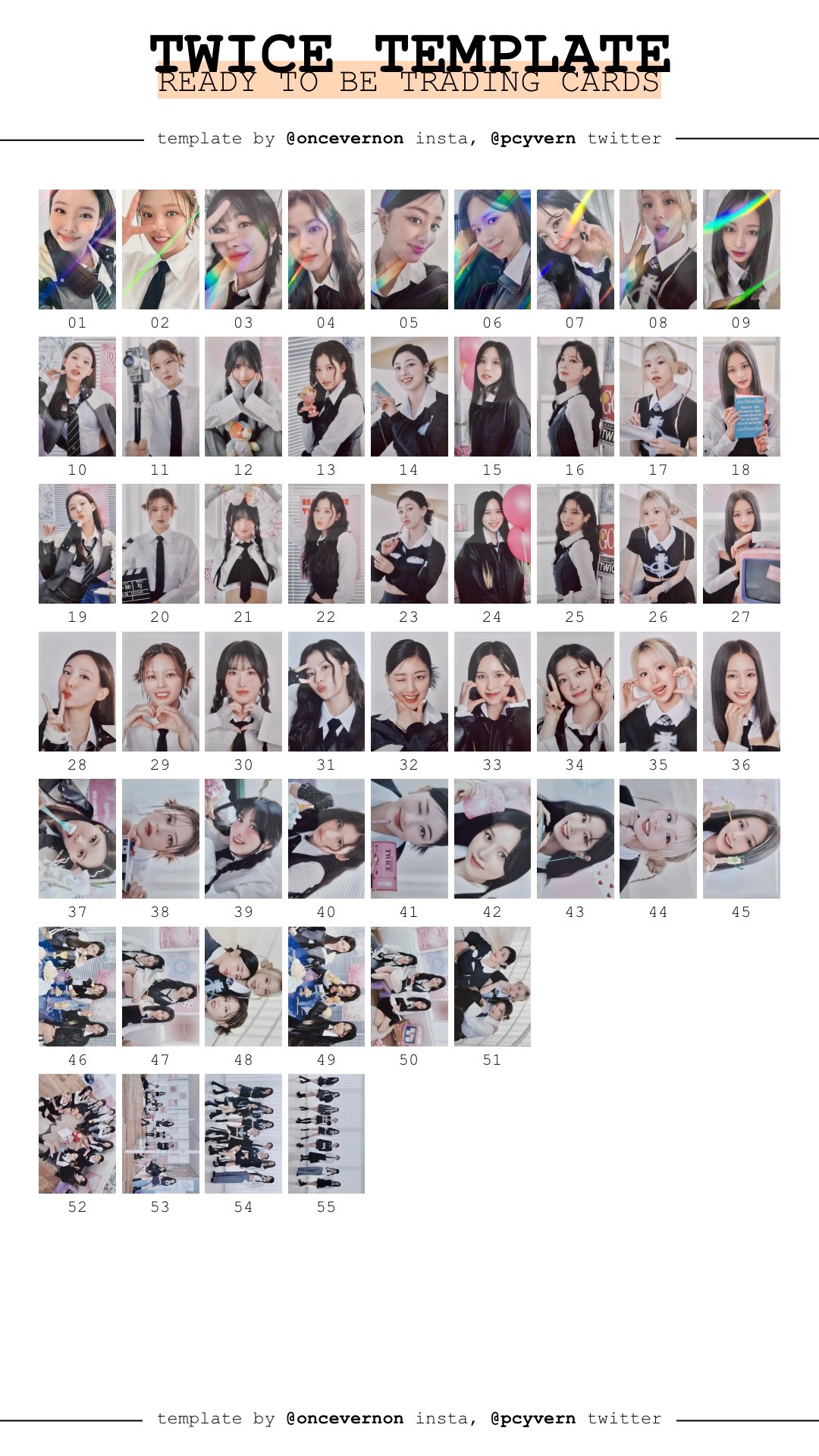 TWICE 5TH WORLD TOUR READY TO BE 透明トレカ bella on X: 
