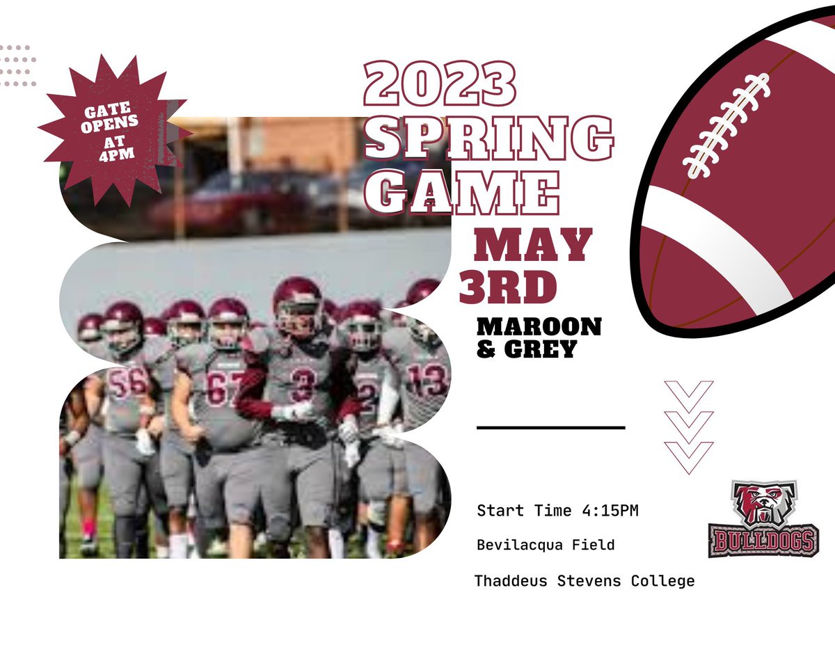 Can not wait to be at @TSCTFootball for their spring game thank you @Darealcoachtrap for the invite