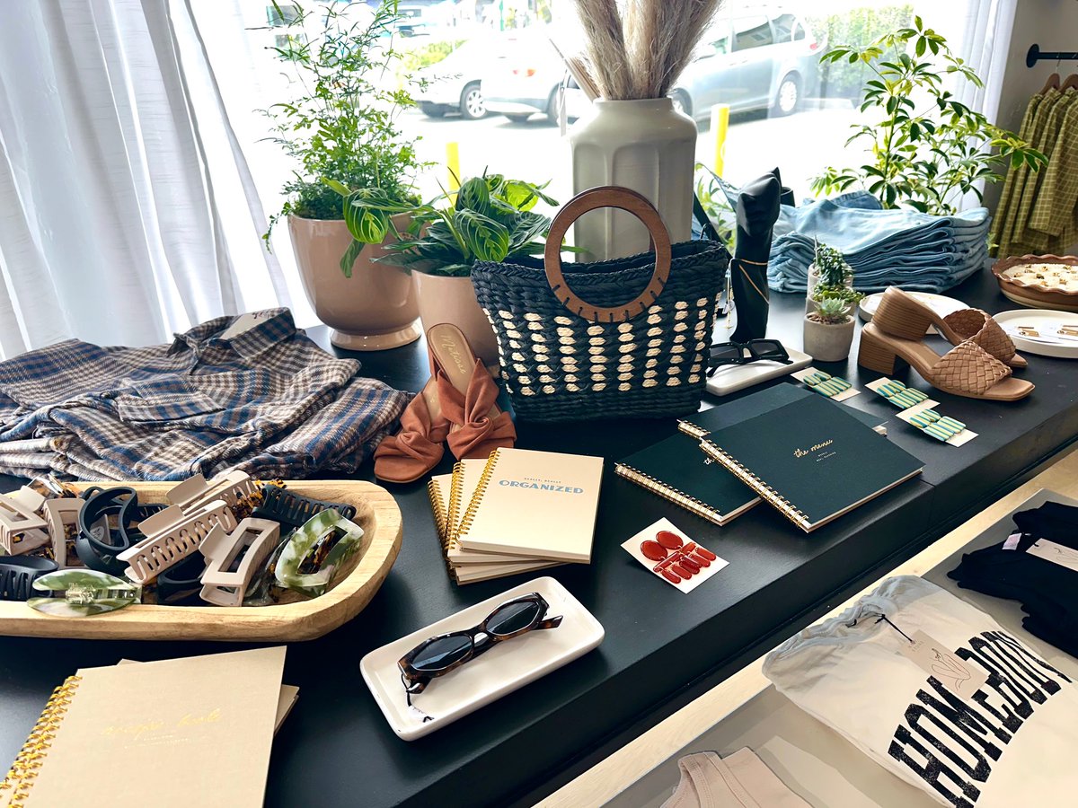 Congrats to Caitlyn Cuadra of Malt + Stone, our newest Chamber member to the Sharp Park business district. Offering boutique clothing, artisan home goods &amp; gifts. Visit: 1625 Palmetto Ave., Pacifica. 
#Pacifica #shoplocal #celebrate #smallbusiness #sf