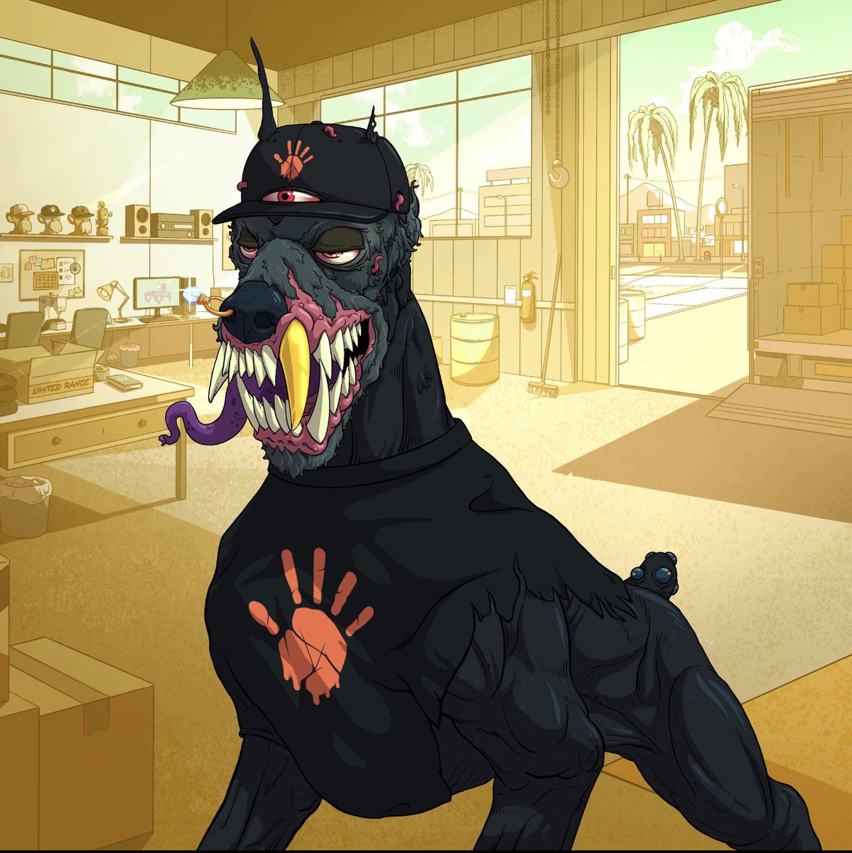 Mutant Hounds Monday Contest 🧪

Greetings hounds keepers! This week we are introducing Mutant Hound Mondays! Why let the mutant apes steal all the spotlight when we can show off as well? 

One lucky winner that posts their hound &amp; uses #MutantHoundMondays will win a Hound! 🐕