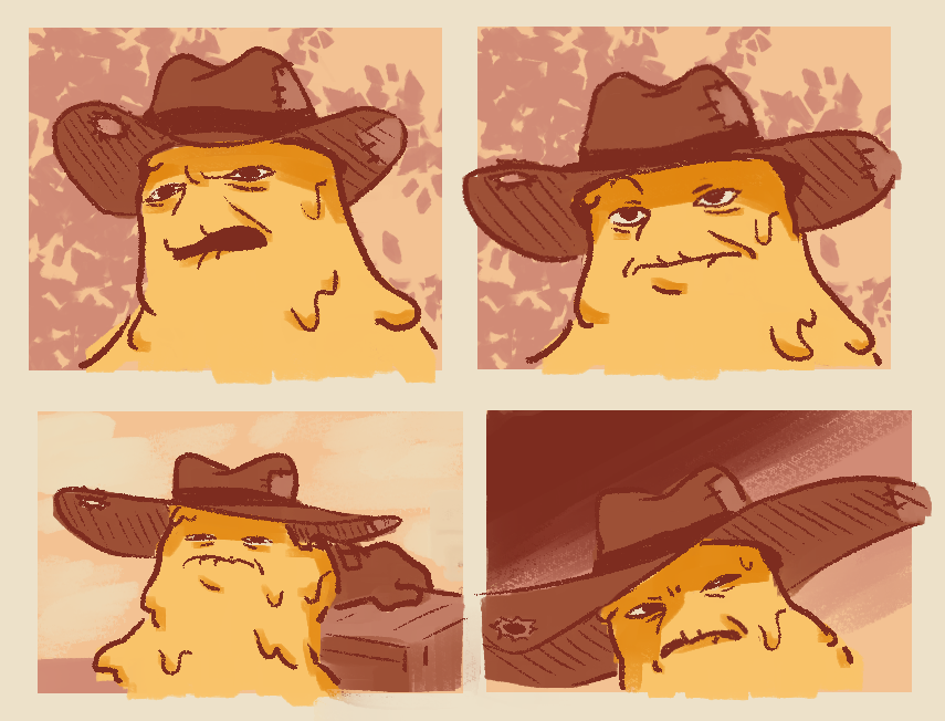 _eskla_'s tweet photo. The Vigilante but his hat is getting bigger

#PizzaTower https://t.co/9cPcRgkOy2
