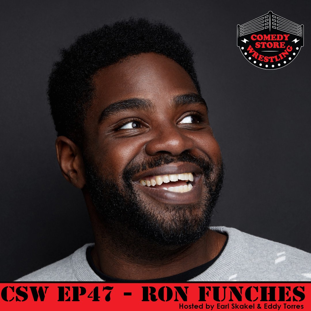 New episode is out now with the hilarious @RonFunches talking about his match in GCW plus current AEW & WWE news. 
Video: 
youtu.be/VFr4FEzMKCg
Audio:
audioboom.com/posts/8282161-…