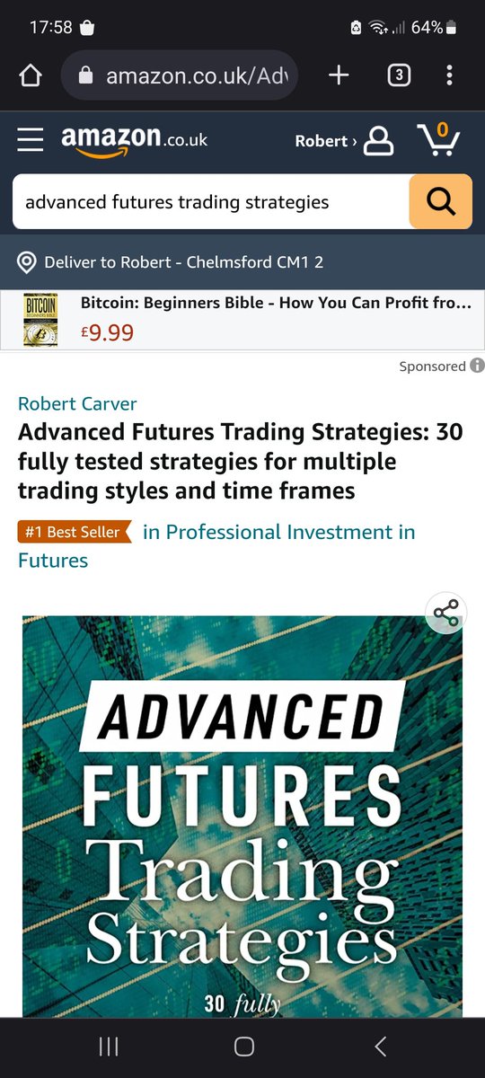 Best seller here
#2 in online trading. Let's push it over the top people!
<a href="/harrimanhouse/">Harriman House</a>