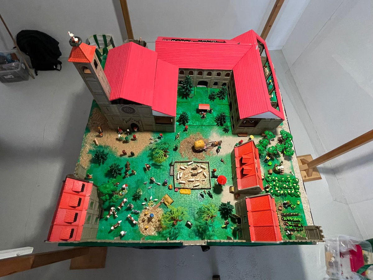 _Aesclick_'s tweet photo. Diorama en la nueva urna del Museo Etnográfico do Mandeo en Curtis (A Coruña) montado por el socio Van Helsing👏 #playmobil #playmobilespaña #playmogalicia @playmogalicia #lamejorfotoplaymobil #mandeo #curtis #acoruña https://t.co/0Znl8nLmFS