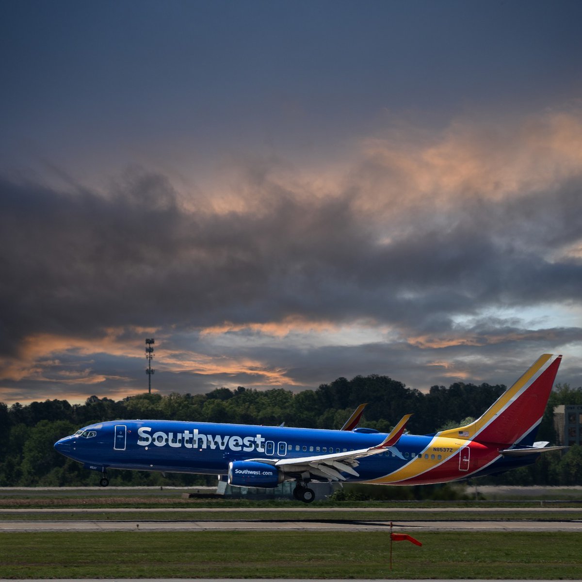 Southwest Airlines tweet media