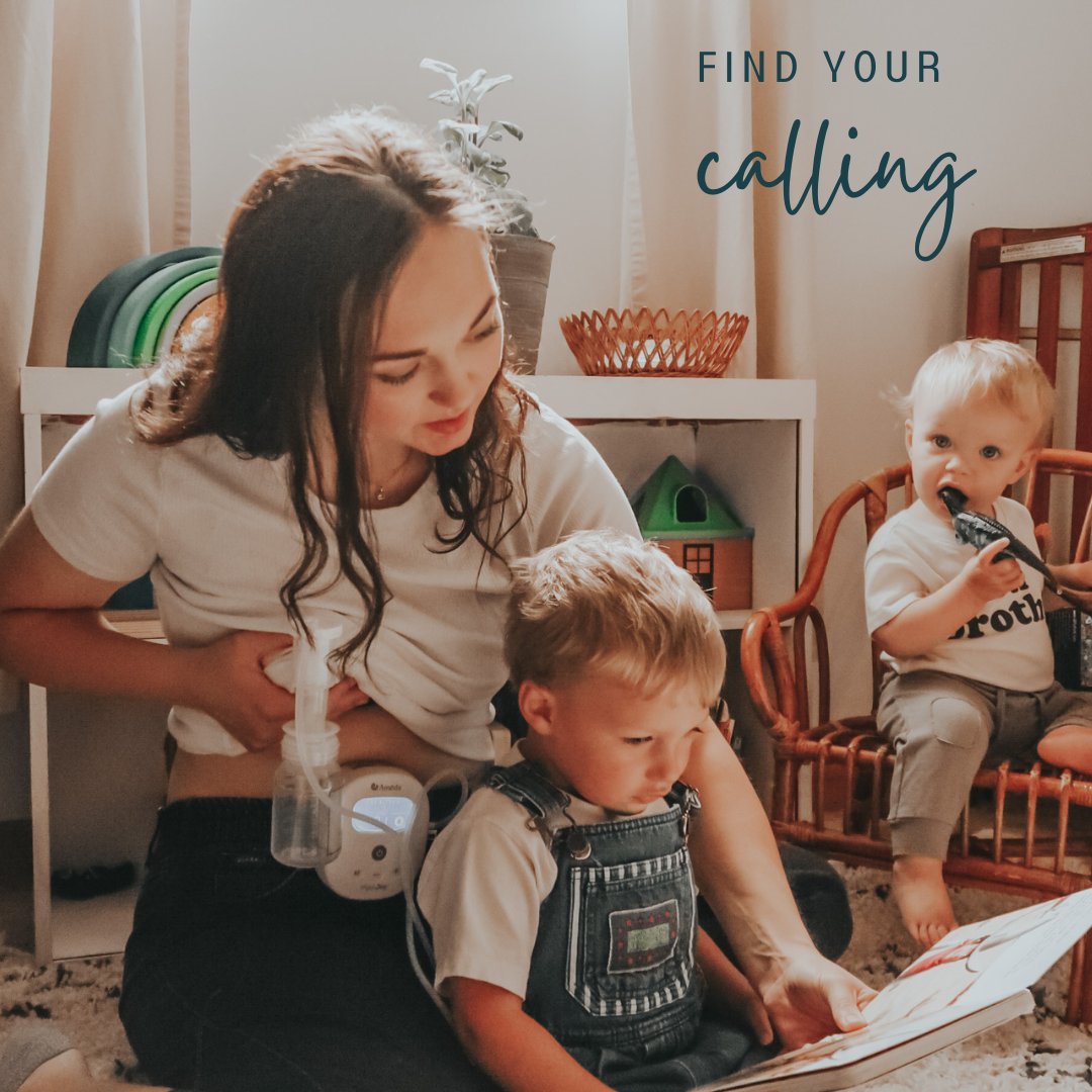 For all the mamas out there, there's nothing quite like knowing you're fulfilling your calling by fulfilling your child's needs. Find your calling with our breastfeeding support brand! #MyBreastpump #breastfeedingsupport #findyourcalling 🤱