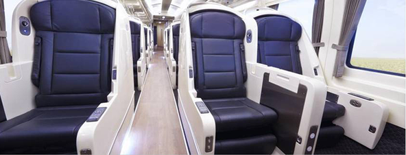 MuirheadLeather's tweet photo. How can passengers benefit from the natural comfort of our genuine leather? We look forward to meeting the industry at @RedCabin_Events (Salt Lake City, Utah, USA) and Train &amp; Rail (Stockholm).
#rail #materials #leather #Muirhead #PublicTransportation #trainrail #redcabinlive https://t.co/8zZjeKDG5g
