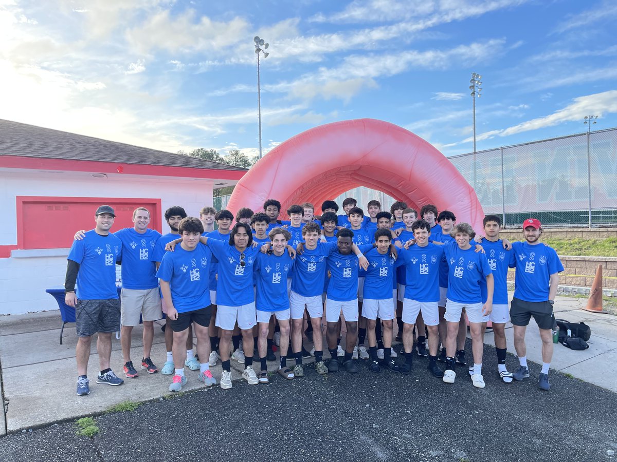 Thank you again <a href="/HitBelowtheBelt/">Hitting Cancer Below the Belt</a> for your help and support Friday night!  

We really enjoyed partnering with you and our friends at Deep Run H.S. to honor the incredible life of Dr. Randall Morris and raise awareness for such an important cause!