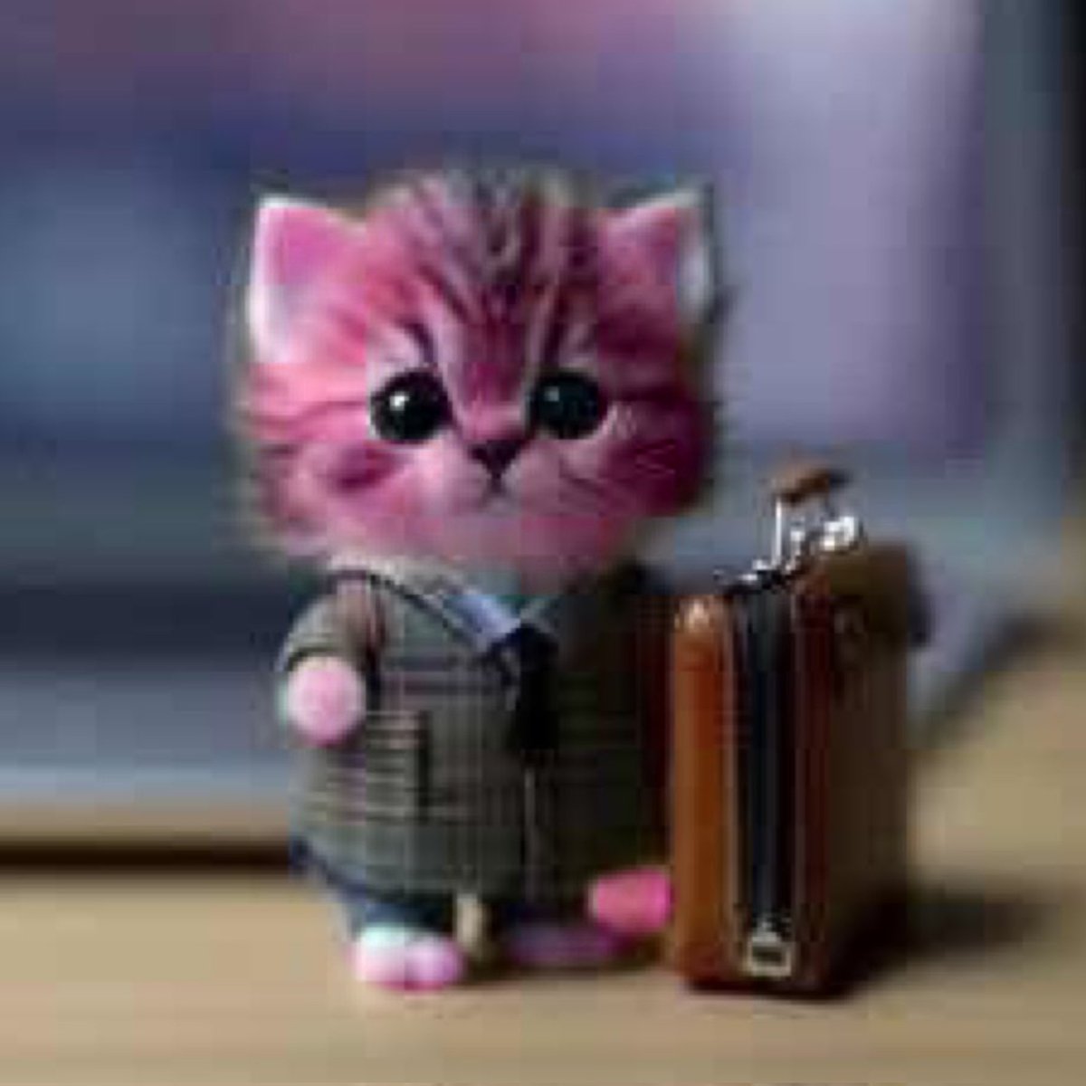 Hum_Pinky's tweet image. first day   @   woerk  !!    ^_^