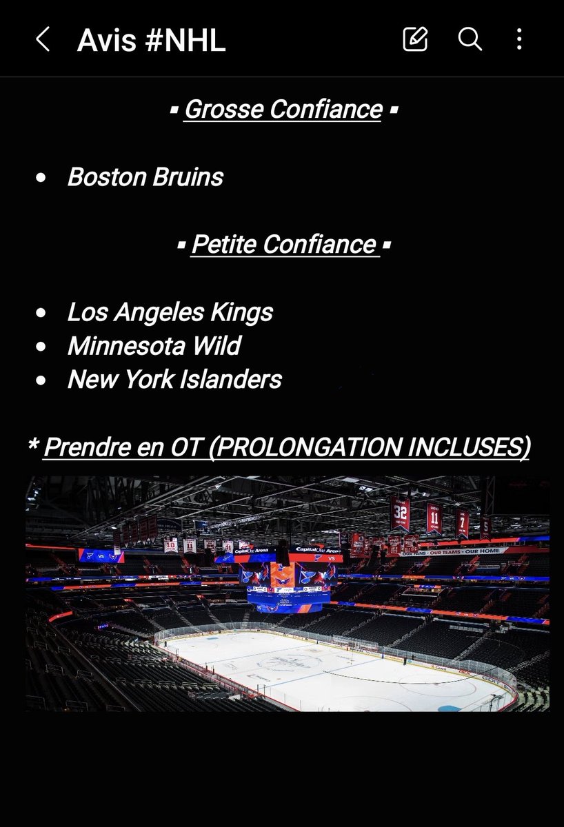 taurusbet's tweet photo. Avis #NBA x #NHL x #MLB

Voilà mes avis pour les matchs de la nuit!

Début des playoffs NHL avec 4 duels, suite des playoffs NBA avec 2 matchs et 12 matchs MLB au programme, White Sox vs Phillies reporté 🙏!

RT &amp; ❤ pour soutenir le travail! #TeamParieur https://t.co/9kyK44720v
