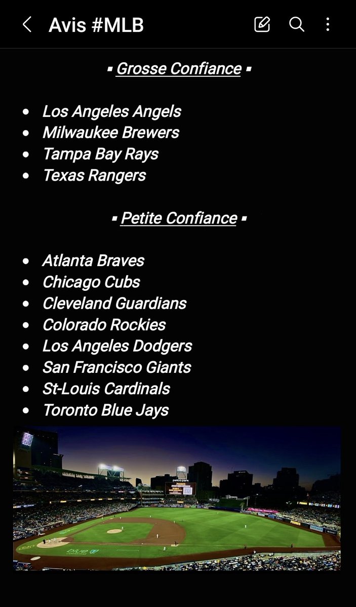 Avis #NBA x #NHL x #MLB

Voilà mes avis pour les matchs de la nuit!

Début des playoffs NHL avec 4 duels, suite des playoffs NBA avec 2 matchs et 12 matchs MLB au programme, White Sox vs Phillies reporté 🙏!

RT &amp; ❤ pour soutenir le travail! #TeamParieur