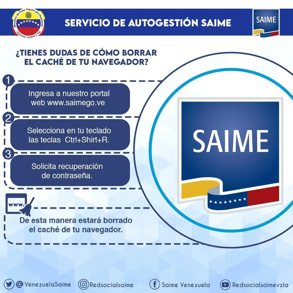 VenezuelaSaime tweet media